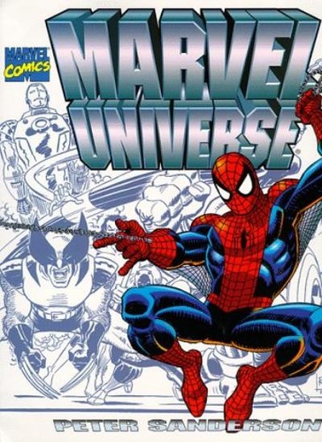 Marvel universe the complete - marvel, universe: