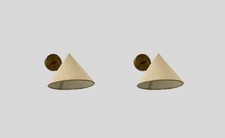 Pair of Brass Wall Sconces
