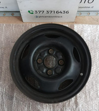VW Polo 86c - cerchio in ferro SINGOLO originale 4,5x13 ET38 4 fori 867601025G
