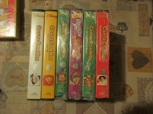 Vhs canta con noi - vhs,
