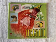 RARO! Panini "UCCELLI" 1978 -