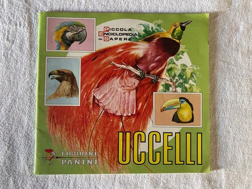 Raro panini uccelli 1978 - panini,