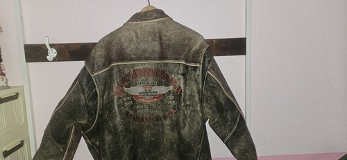 Giacca harley davidson vera - giacca,