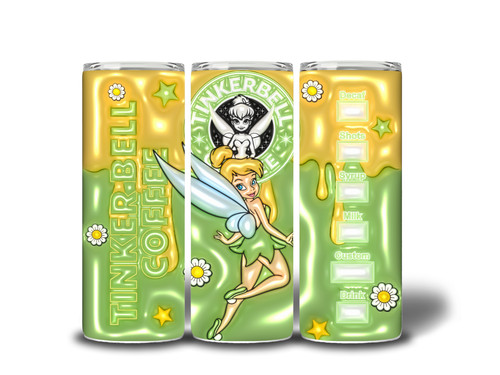 Tinkerbell coffee 20 - tinkerbell, oz