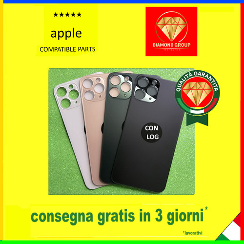 Vetro scocca posteriore per - scocca,