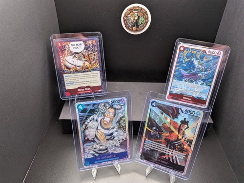 Lotto carte bandai one - 4,