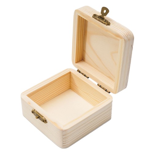 Scatola portaoggetti legno - scatola,