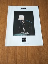 1996 FLOS ROSY ANGELIS LAMPADA DESIGN PHILIPPE STARCK VINTAGE AD PUBBLICITA