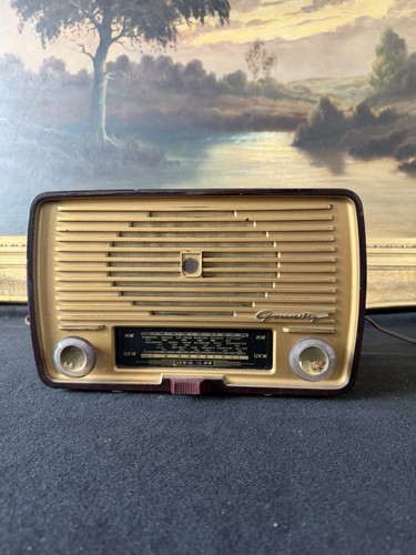 Radio valvole grundig type - radio, a