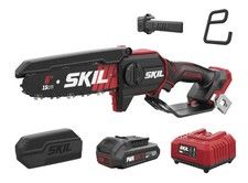 Motosega Sega a Batteria Brushless SKIL 0512 Kit Completo Batteria Caricatore