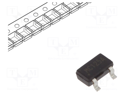 Sensore campi magnetici tipo - sensore:,