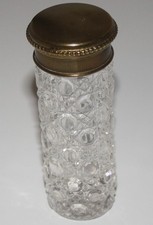 Edwardian cut glass - , perfume