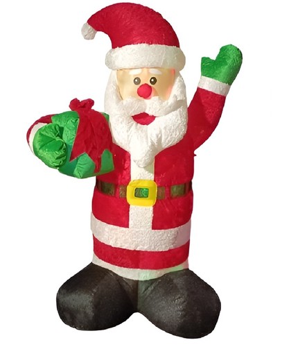 Babbo natale gonfiabile - natale,