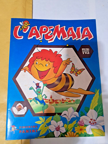Album figurine panini - album, panini-l'ape