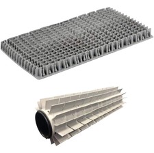 Spazzola Lunga PVC Robot