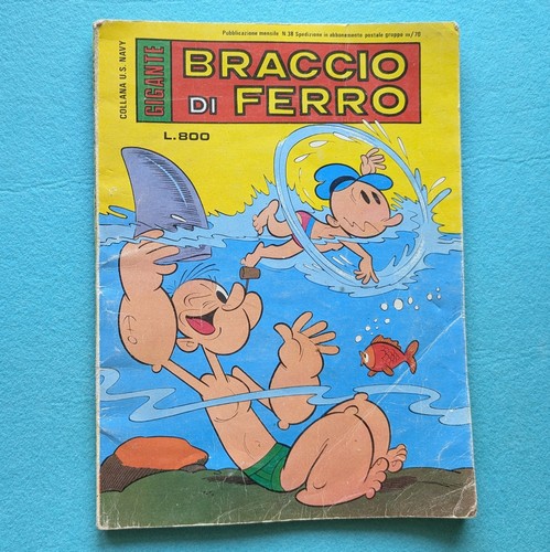 Fumetto braccio ferro - braccio, di
