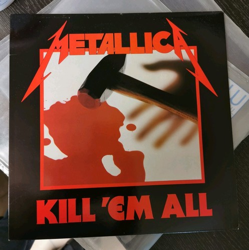 Metallica kill all lp - kill,