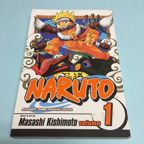 Naruto volume prima - naruto, 1°