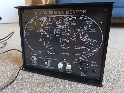 Mfj 890 beacon monitor - hf,