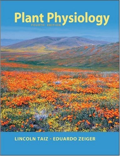 Plant physiology hardcover - physiology,