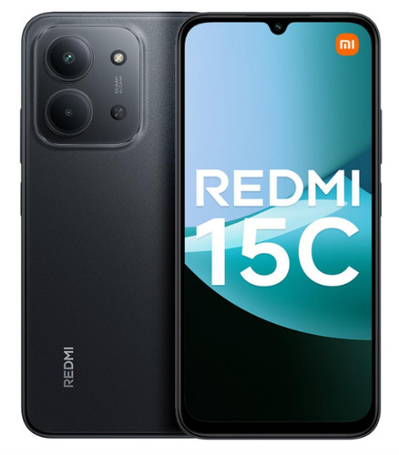 Xiaomi redmi 15c 128gb - redmi, 4/128gb