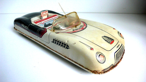 Joustra cabriolet police - joustra,