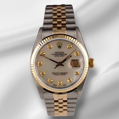 Rolex datejust oro - rolex,