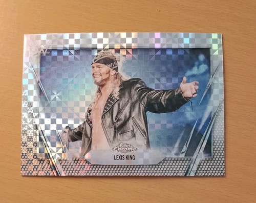 2026 topps chrome wwe lexis - wwe,