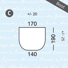 Lenzuolo con angoli barca tipo