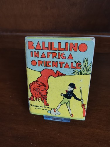 Balillino africa orientale - balillino,