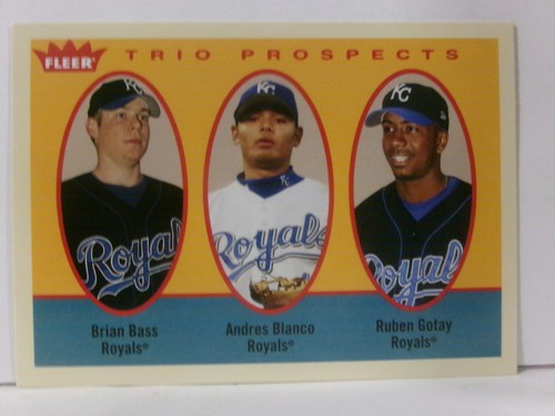 2005 fleer tradition andres - 2005,
