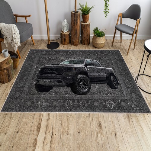 Dodge ram tappeto decorativo - tappeto,