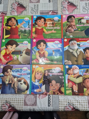 Heidi libri nuova - heidi, serie