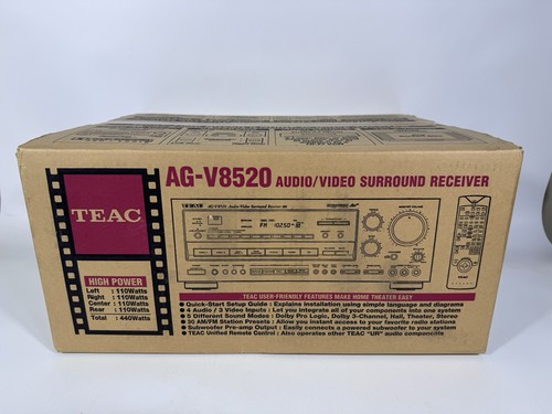 Teac v8520 ricevitore - teac, ag-v8520