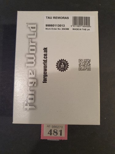 Forgeworld tau remora t - tau,