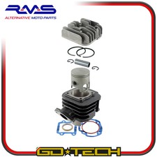 GRUPPO TERMICO CILINDRO 70cc MINARELLI VERTICALE 47mm MBK BOOSTER YAMAHA BWs 50