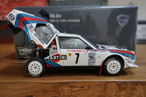 Autoart lancia delta s4 - autoart,
