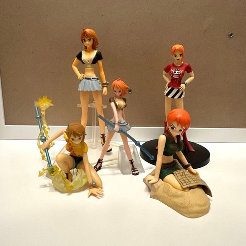 One piece nami mini - figure, set