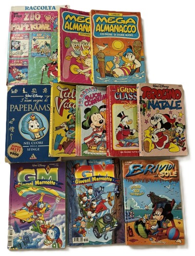 Lotto fumetti disney - 11,