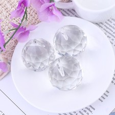  6pcs cristallo lampada decorazione palla lampadario sfera di cristallo pendenti