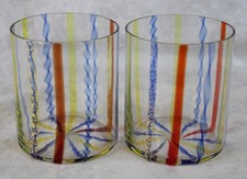 Vintage Signed Pair of