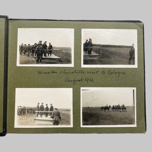 Raf photograph album - photograph,