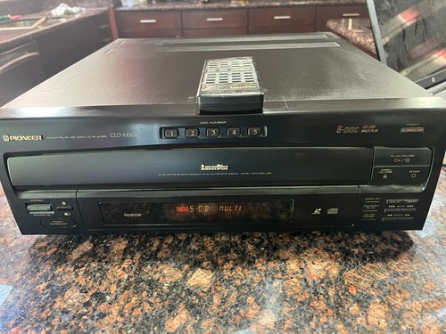 Pioneer cld m301 laserdisc - cld-m301, ld