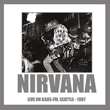 NIRVANA - LIVE ON KAOS-FM, SEATTLE 1987 (PICTURE DISC)   VINYL LP NEU 