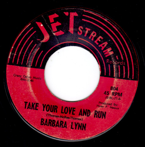 Barbara lynn take you - barbara, 7"
