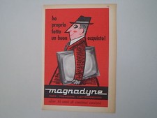 advertising Pubblicità 1959