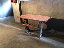 Tavolo Artigianale Unico Pezzo