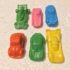 Gomme Macchine Corsa gommine Cars Vintage. Ferrari F1 Jaguar Porche Corvette VW