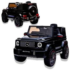 Auto Elettrica Bimbi MERCEDES G63/ Macchina per Bambini Telecomandata / Radio