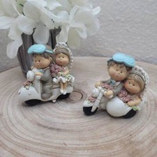 STOCK 4 PZ Coppia Sposi su